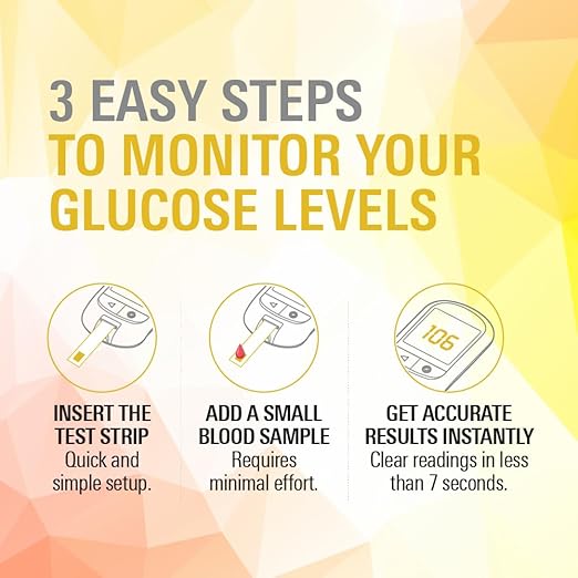 ARKRAY GlucoCard G+ Blood Glucose Meter with 10 Test Strips | ISO 15197:2015 Certified | Fast & Accurate Sugar Testing | Auto Coding