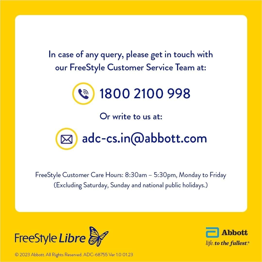 FreeStyle Libre Reader & Sensor I Monitor Glucose on Your Phone I FreeStyle LibreLink App