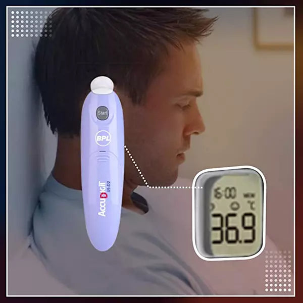 BPL Accudigit IR-D2 Non Contact Infrared Thermometer