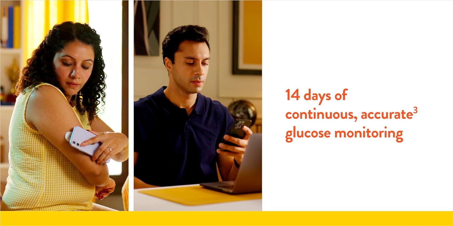 FreeStyle Libre Reader & Sensor I Monitor Glucose on Your Phone I FreeStyle LibreLink App