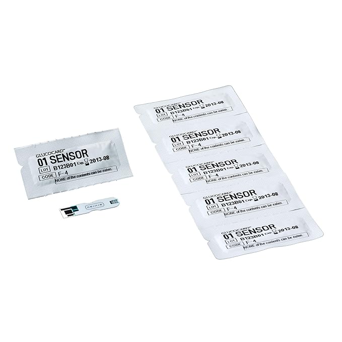 ARKRAY Glucocard 01 Mini - 50 Strips ALU Pack | Individually Packed | Made in India with Advanced Japanese Technology