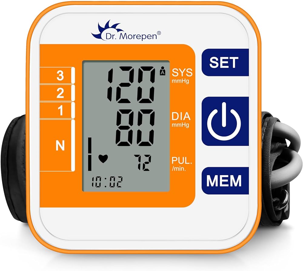 Dr. Morepen BP One Blood Pressure Monitor BP-14