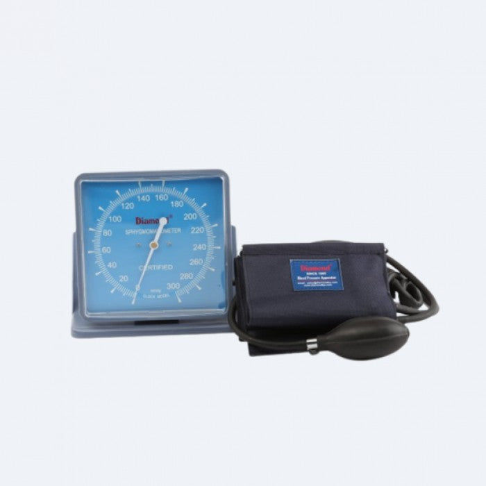 DIAMOND BPDL-237 Aneroid Blood Pressure Apparatus Bp Monitor (Blue)