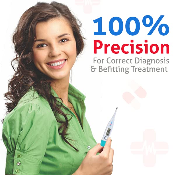 BPL Accudigit DT04 Mercury-Free Digital Thermometer