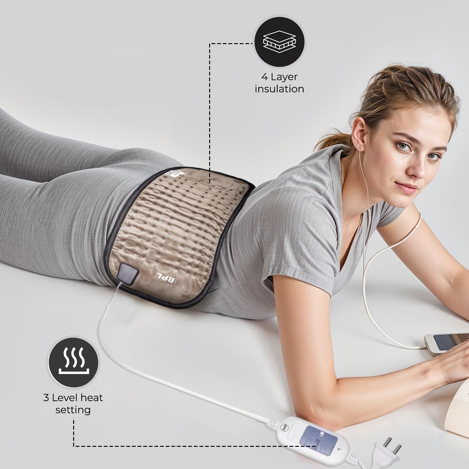 BPL OrthoCare Orthopaedic Heating Pad