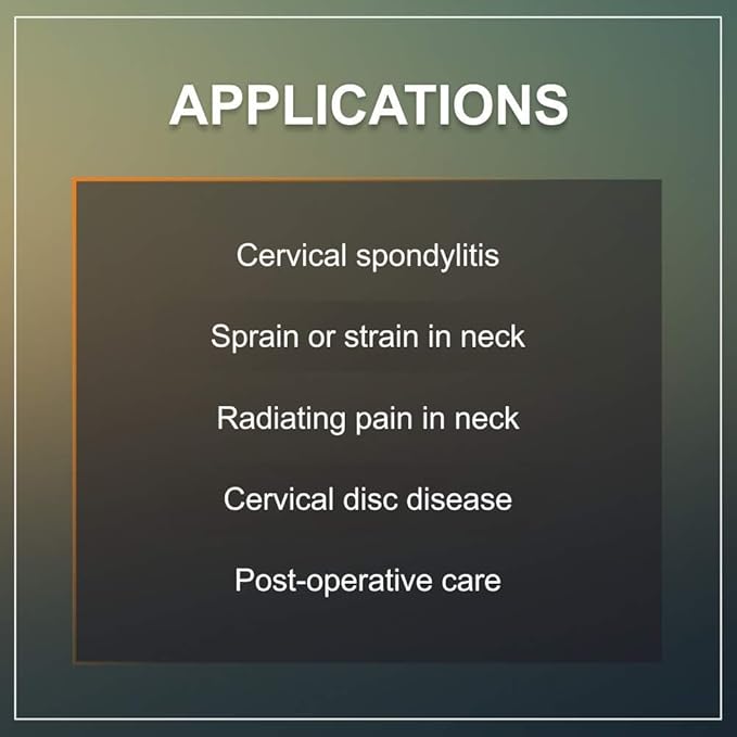 BPL OrthoCare Soft Cervical Collar | Neck Support for Pain Relief, Injury, Surgery & Arthritis | Comfortable & Durable – Grey