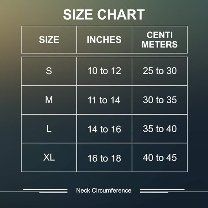 BPL OrthoCare Soft Cervical Collar | Neck Support for Pain Relief, Injury, Surgery & Arthritis | Comfortable & Durable – Grey