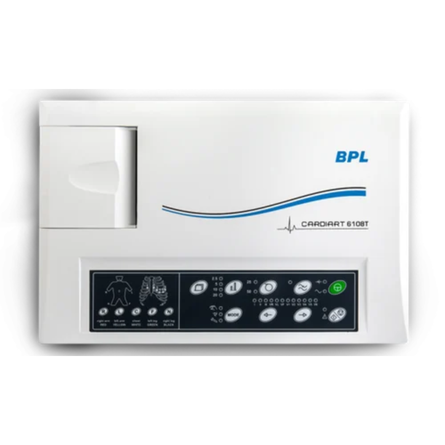 BPL 6108T Single-Channel ECG Machine