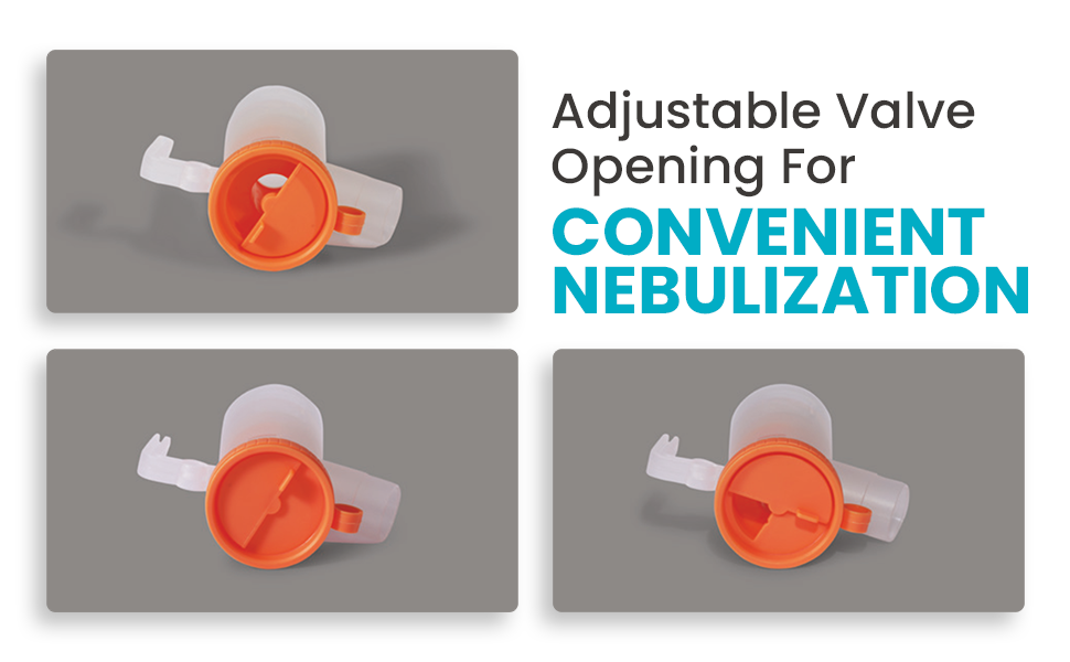 BPL Breathe Ezee N8 Nebulizer Machine | Low Noise Compressor with Adult & Kids Masks - White