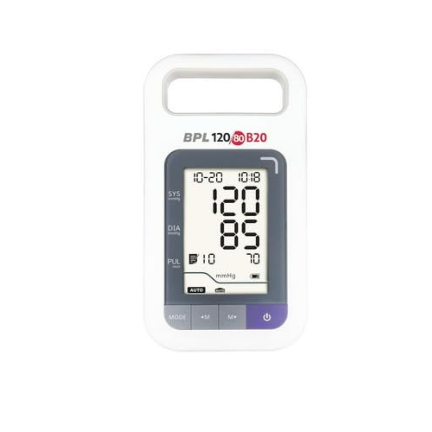 BPL Medical Technologies 120/80 B20Automatic Blood Pressure Monitor (White)