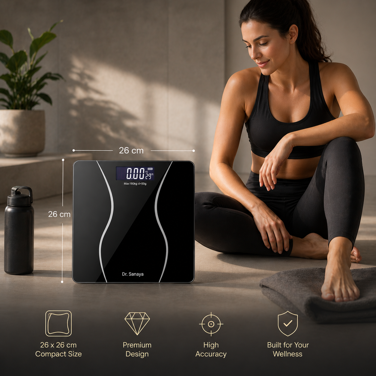 Dr. Sanaya Digital Weight Machine