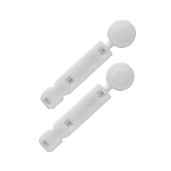 Dr. Sanaya 30G Flat Lancets 100 Pack | Pain-Free & Hygienic Blood Glucose Testing | Universal Fit for All Lancing Devices