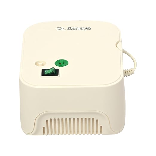 Silent and Effective Nebulizer for Home Use – Dr. Sanaya