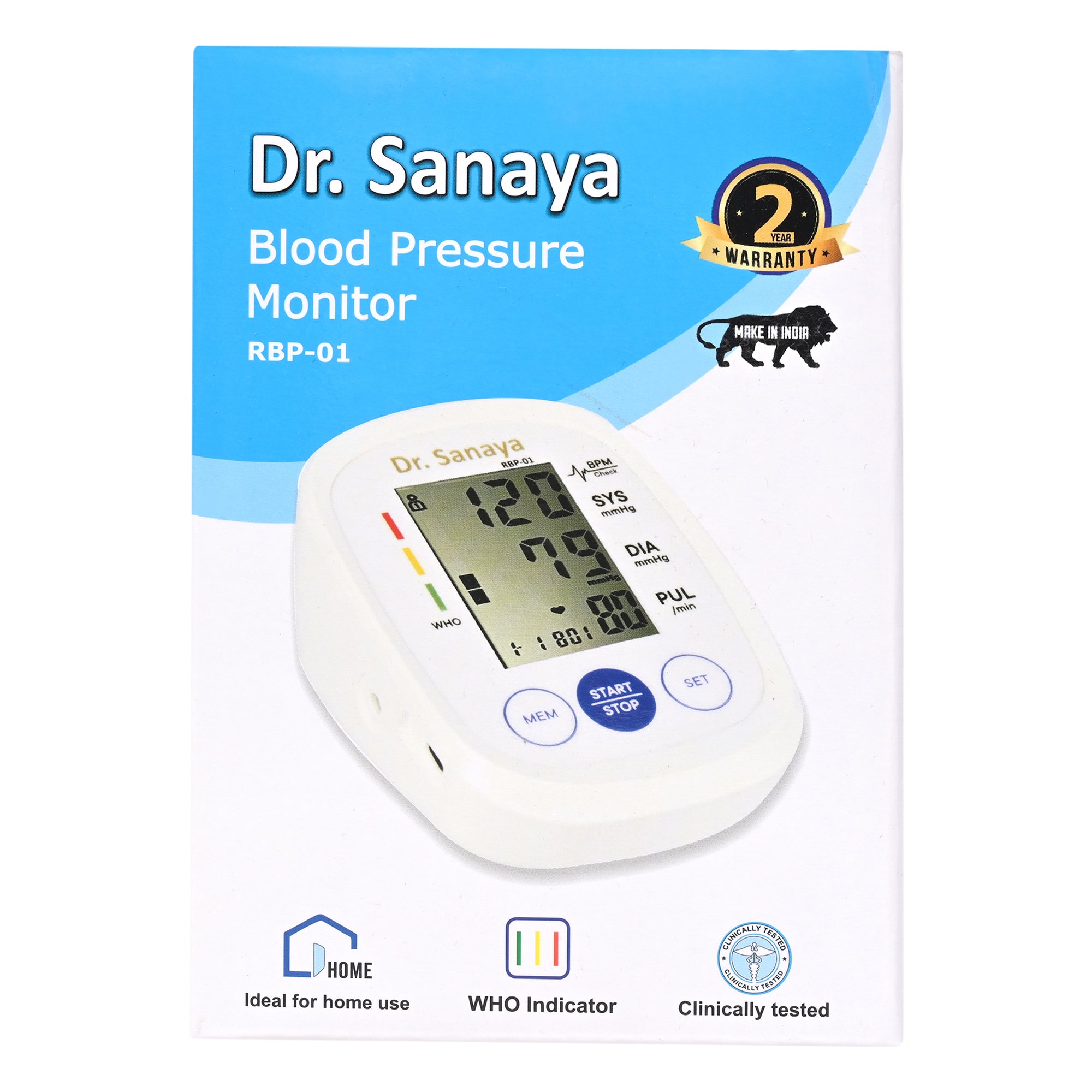 Top Rated BP Monitor with Large Display
