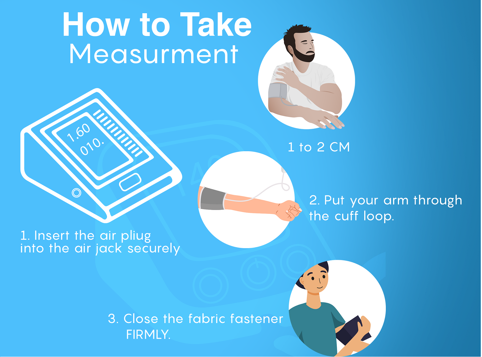 BP Monitor with C-Type Charging