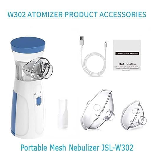 Handheld nebulizer for adults and children