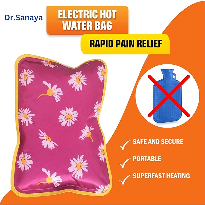 Gel heating pad for menstrual cramps and arthritis