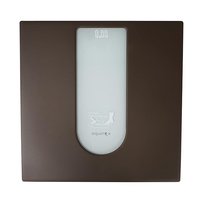 Equinox Personal Digital Weighing Scale EQ-EB-9100