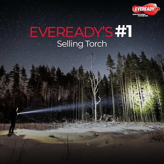 LED flashlight for home and travel