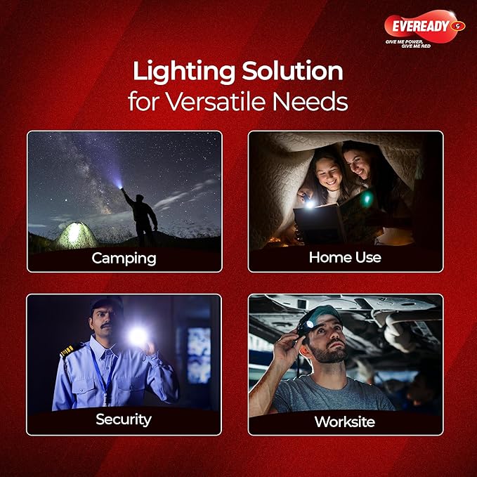 Handheld torchlight with ABS body