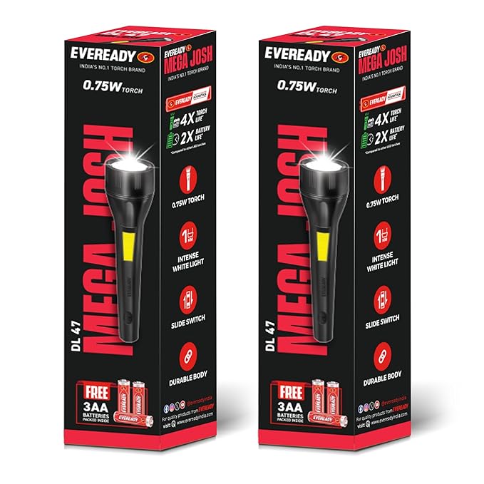 battery-powered torch for home use