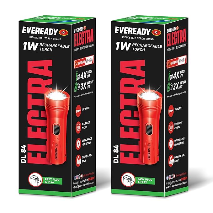 Compact Emergency Torch for Home Use