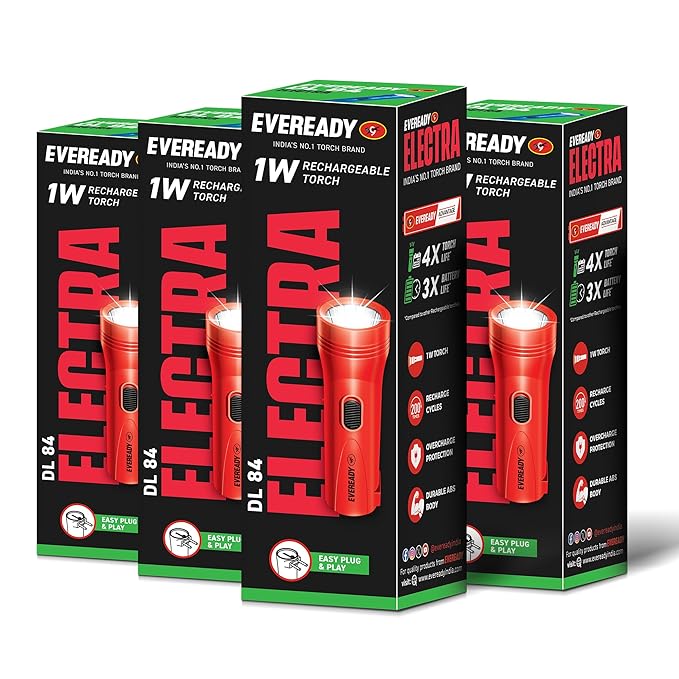 Compact Emergency Torch for Home Use