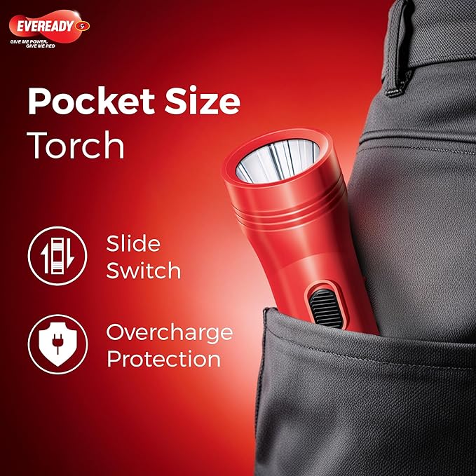 Plug & Play Charging Torch for Power Cuts