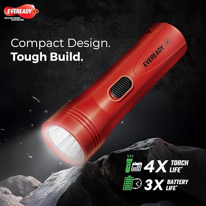 Compact Emergency Torch for Home Use