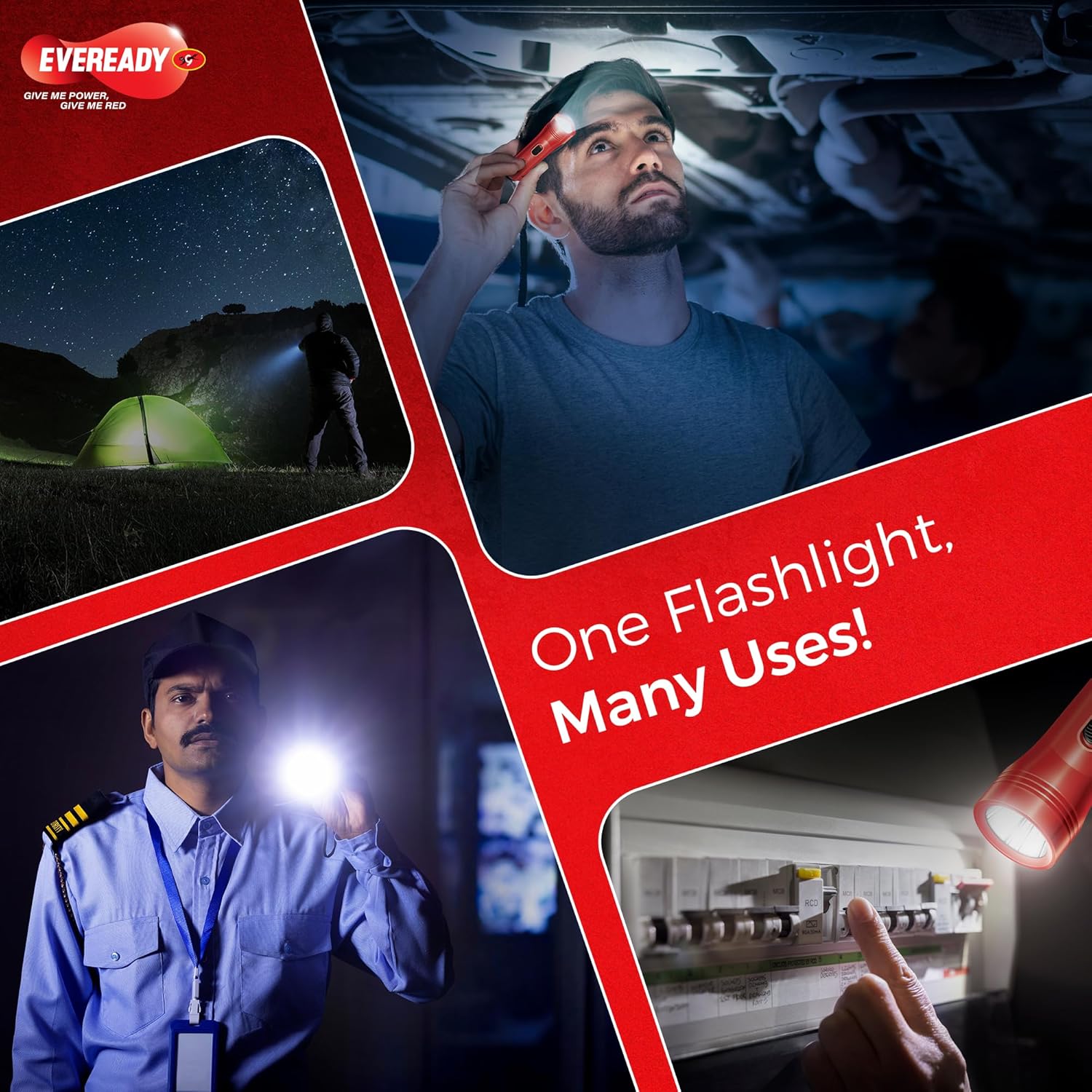 Compact Emergency Torch for Home Use