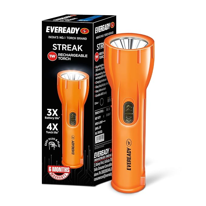 Eveready DL22 torch