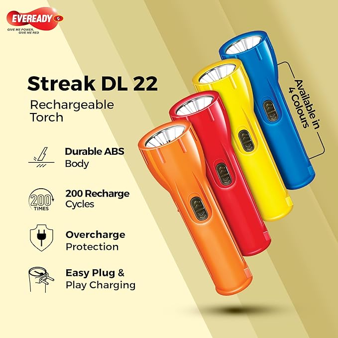 Torch with ergonomic grip and switch