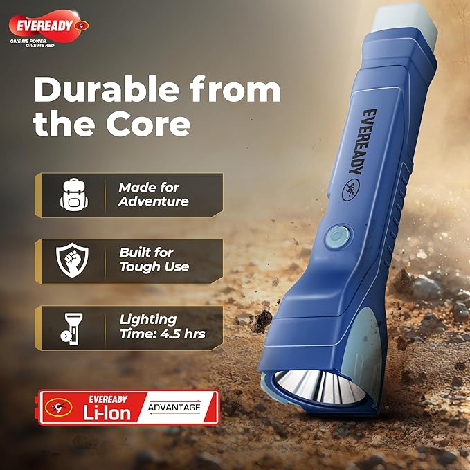 Emergency torch for home use