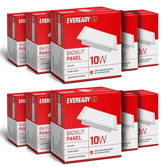 Energy Efficient Warm White LED Panel Light