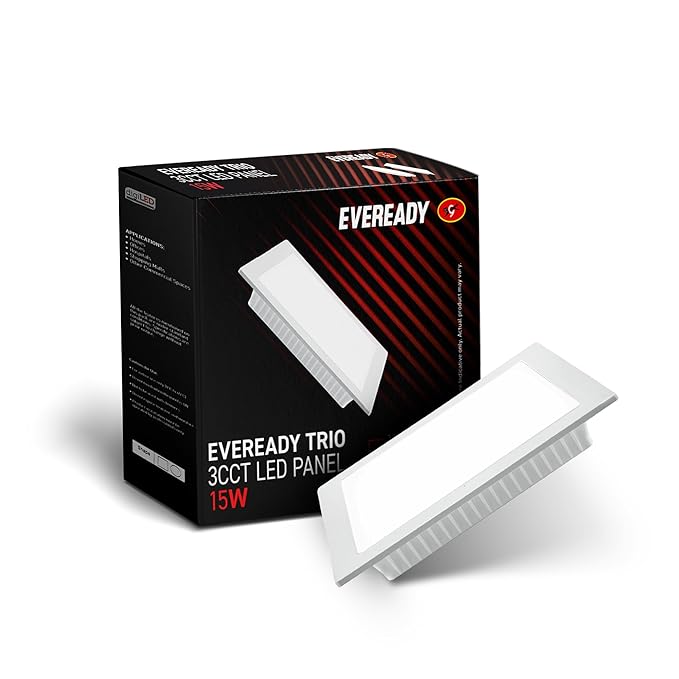 1 box of Eveready Trio 3 CCT LED panel