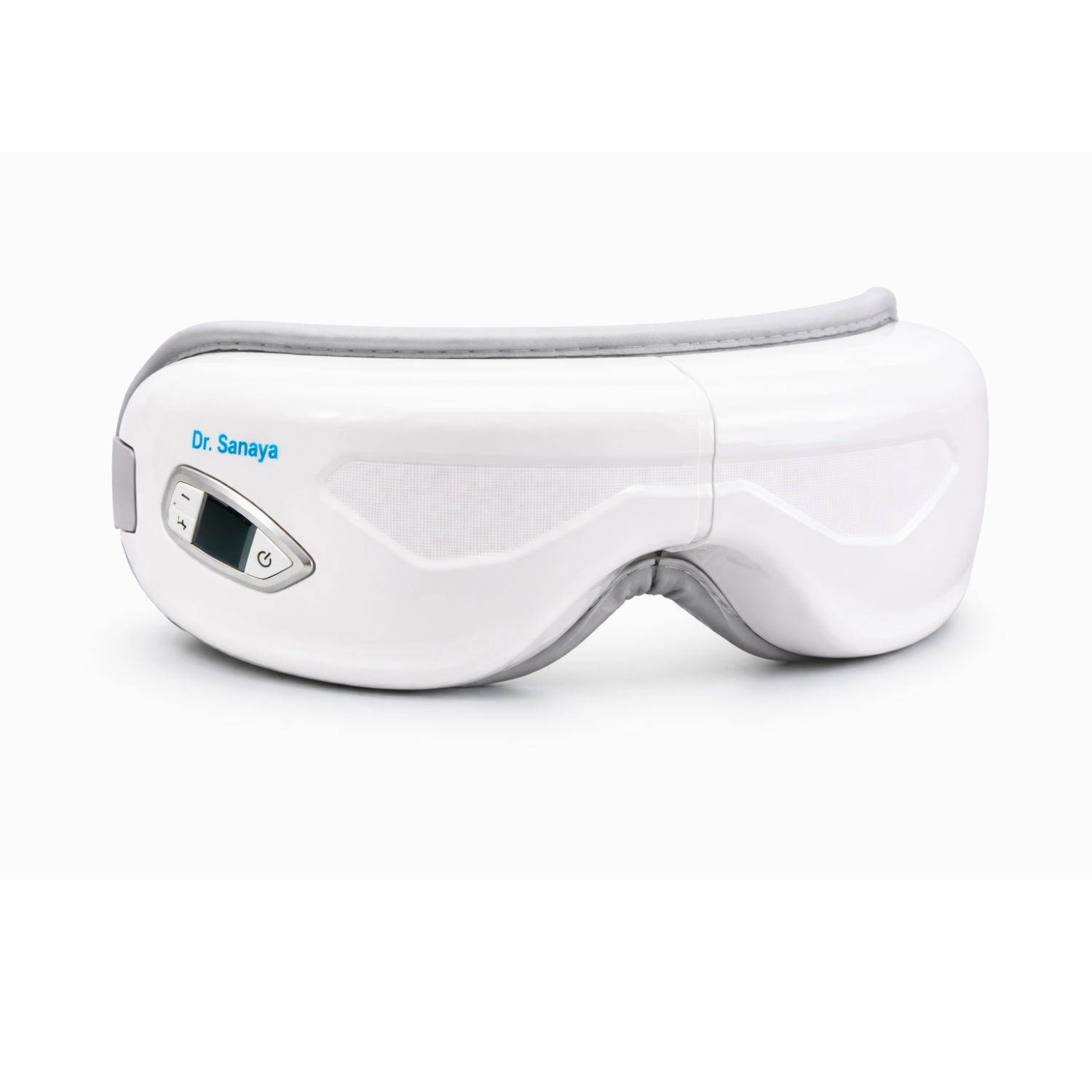 Dr. Sanaya Smart Eye Massager with Heat & Air Compression | Bluetooth Rechargeable Eye Relaxation Device