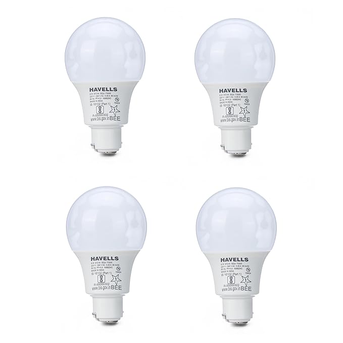 Havells 9W LED Bulb (Warm White, 3000K)
