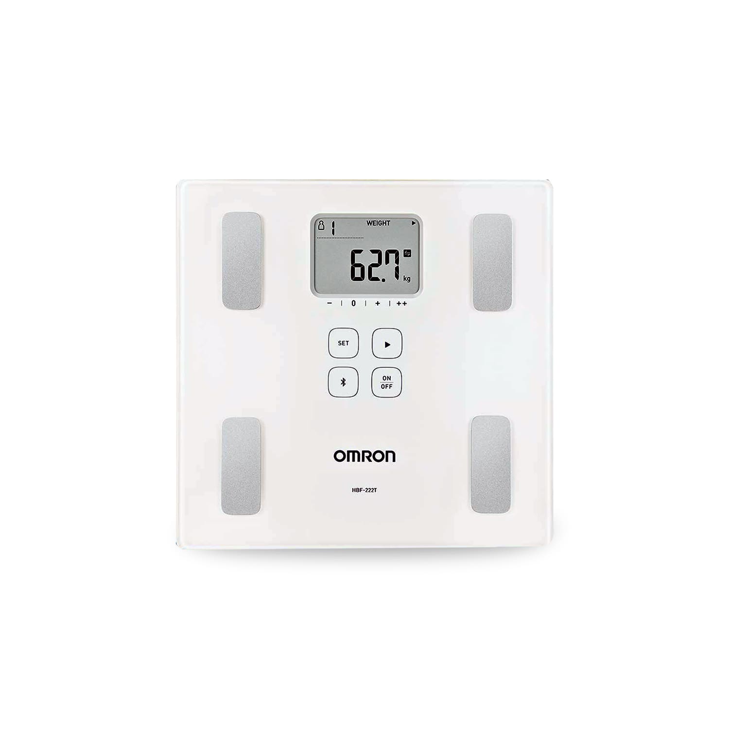 Omron HBF 222T Bluetooth Body Composition Monitor | Smart Fitness & Health Tracking Scale