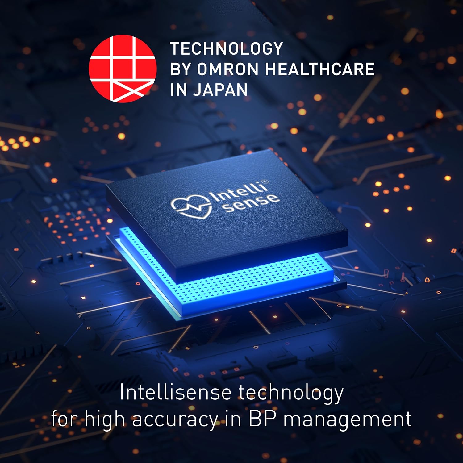 Omron HEM-7181 Upper Arm Automatic Blood Pressure Monitor