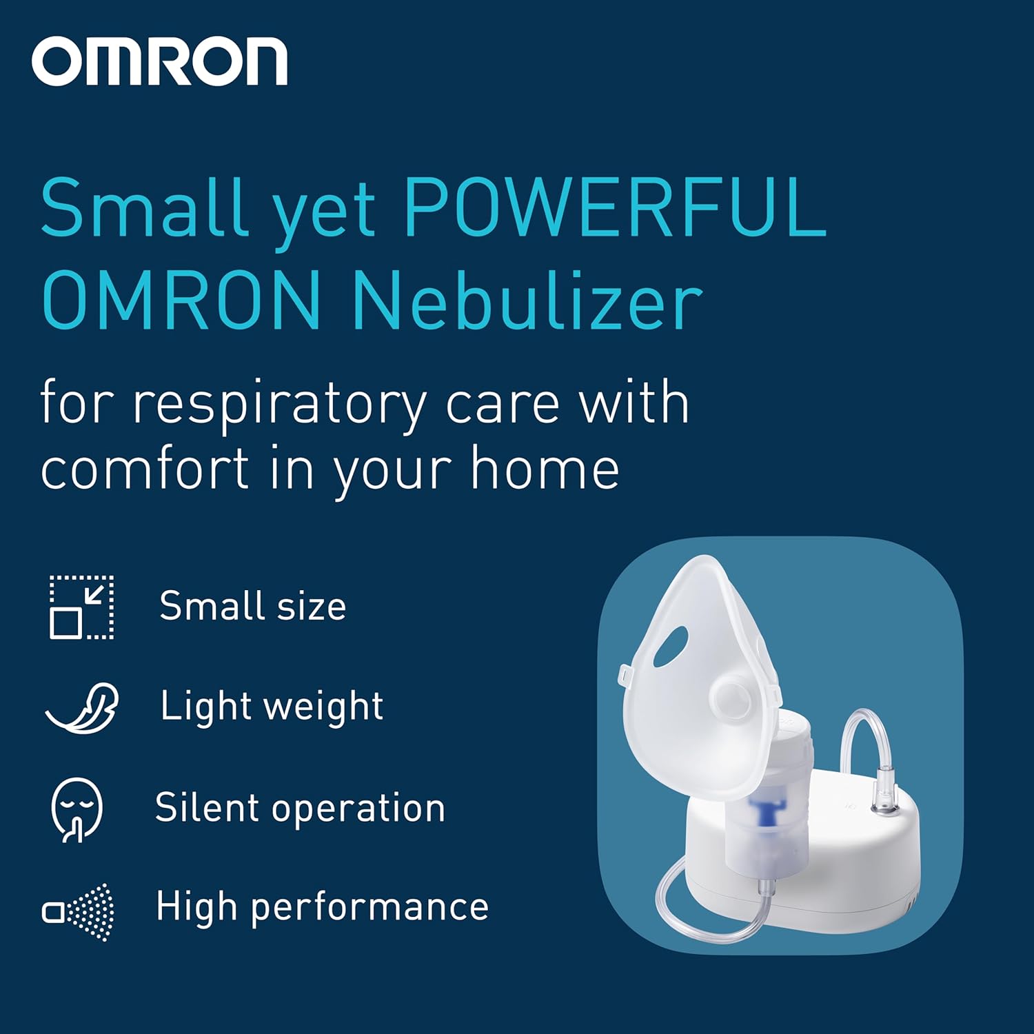 Omron NE-C810 Compressor Nebulizer