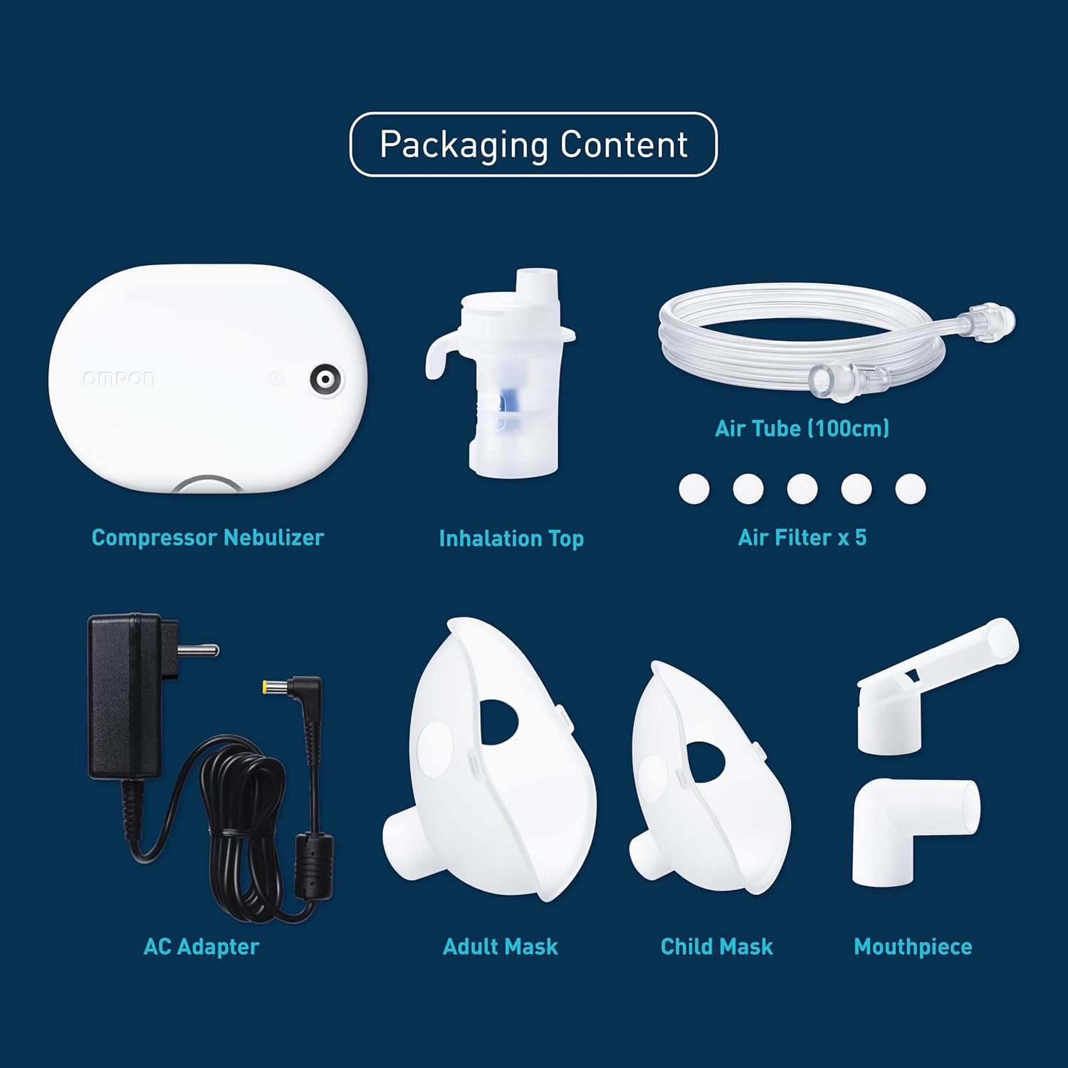 Omron NE-C810 Compressor Nebulizer