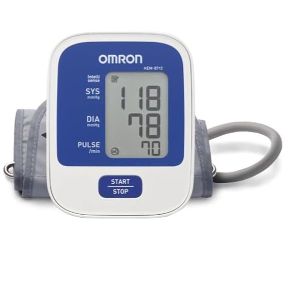 Omron blood pressure monitor