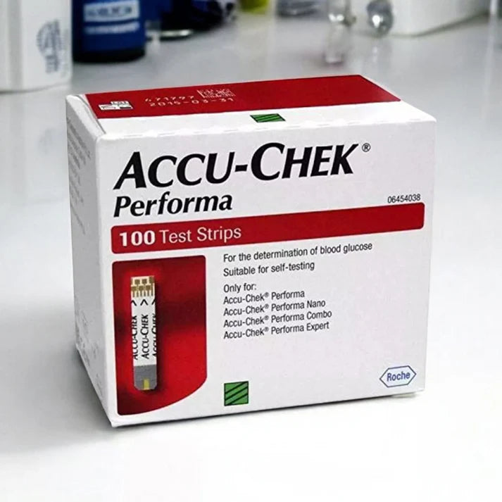 Dr. Generic Compatible with Accu-Chek Performa 100 Count
