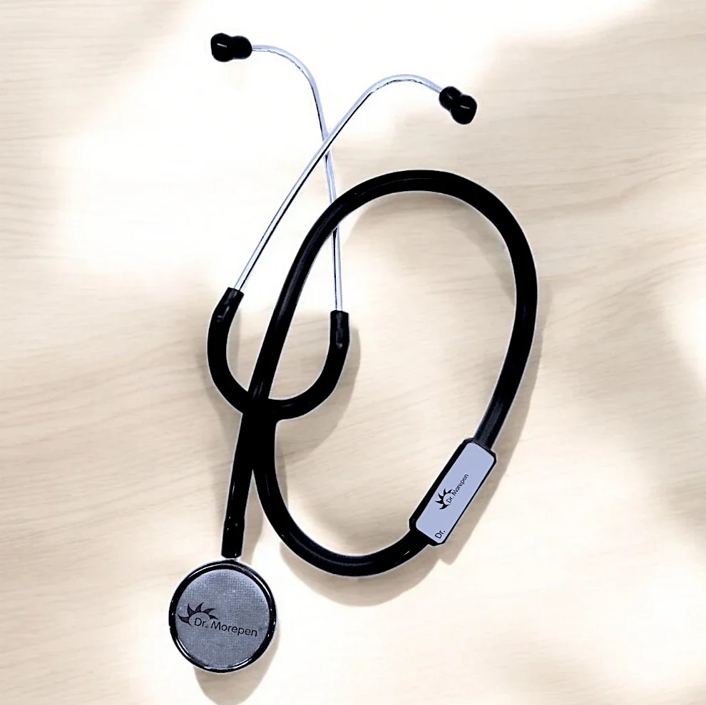 DR Morepen Stethoscope, Morepen Stethoscope, DR Morepen the Professional's Deluxe Stethoscope