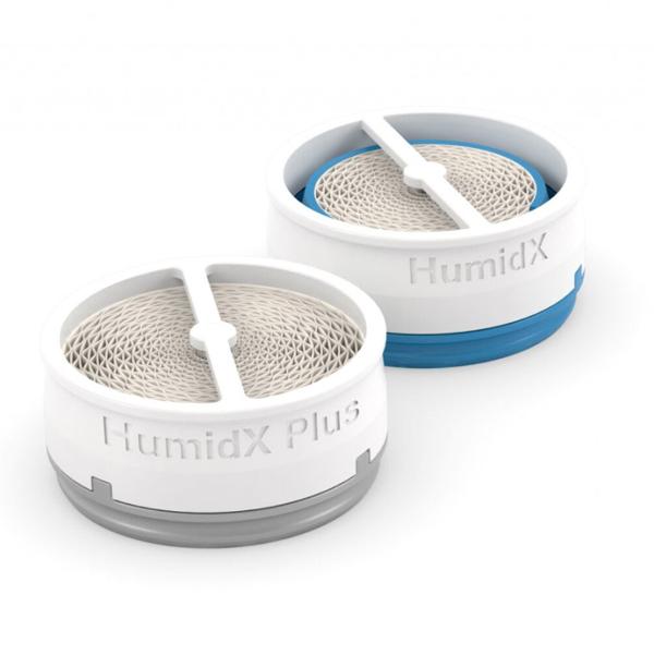 Two waterless humidifiers – HumidX and HumidX Plus.
