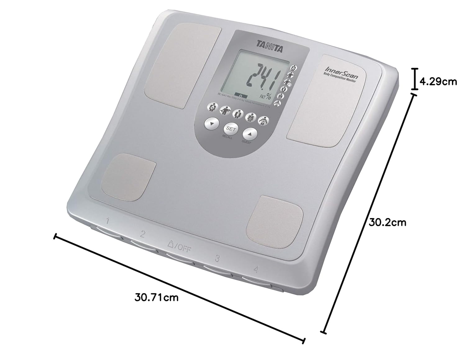 Tanita BC541 Body Fat Analyzer