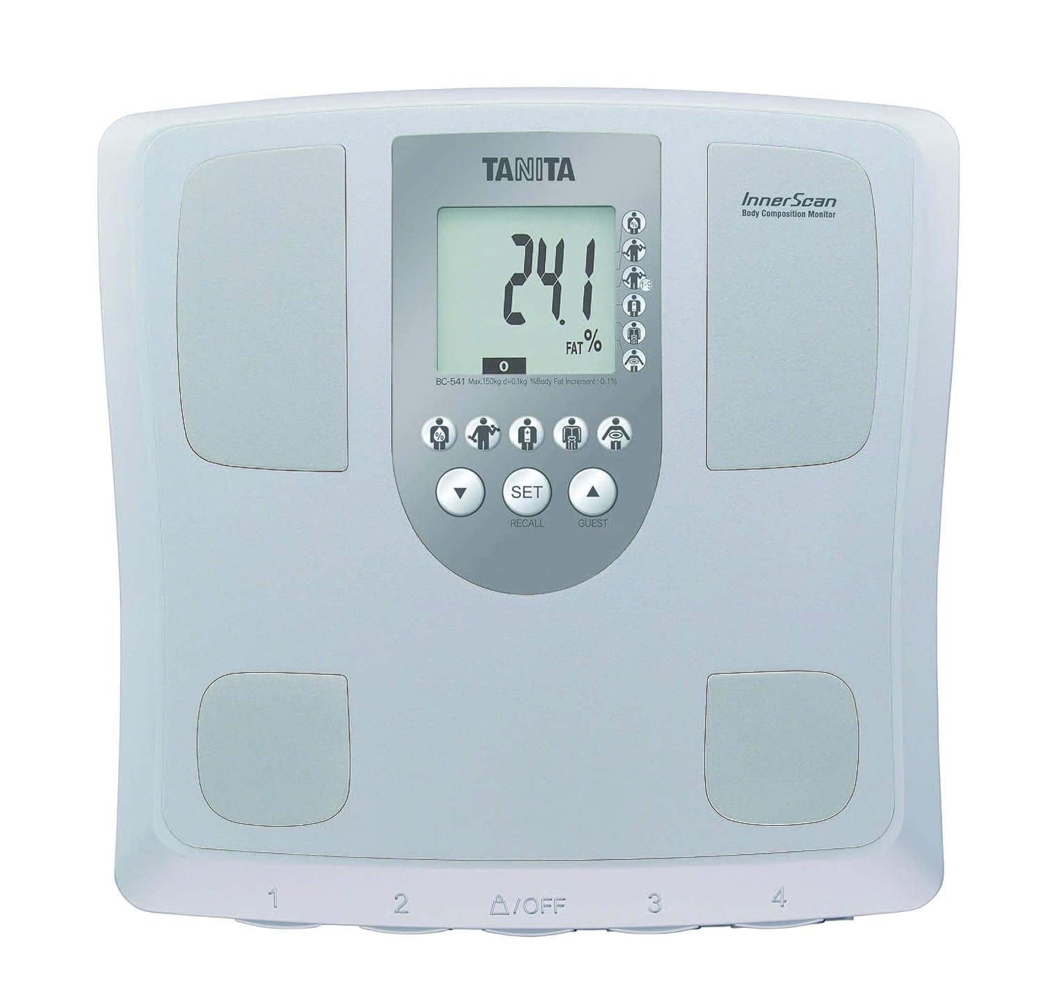 Tanita BC541 Body Fat Analyzer