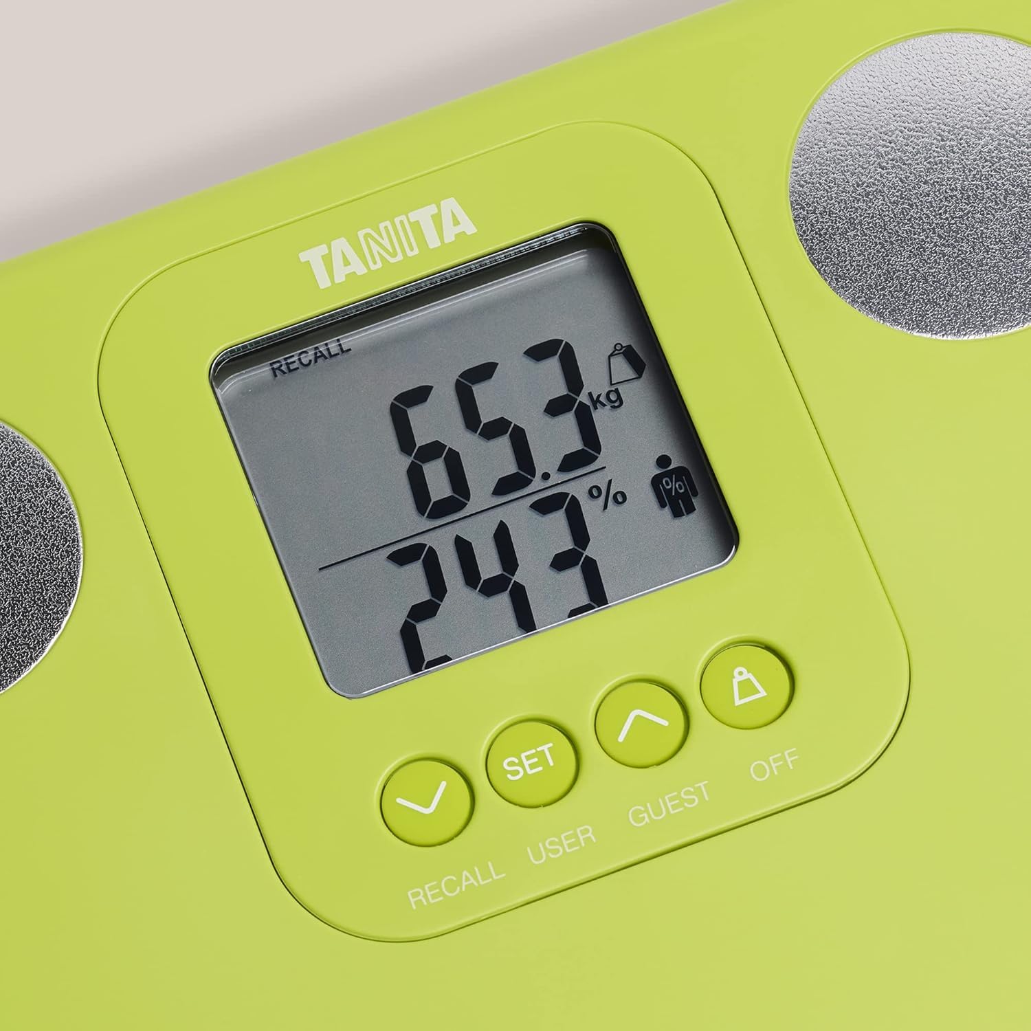 Tanita BC730 InnerScan Body Composition Monitor-Colour Green