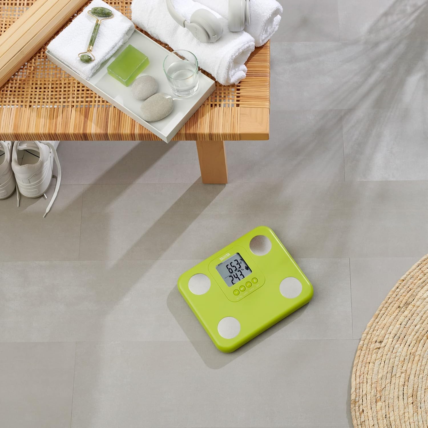 Tanita BC730 InnerScan Body Composition Monitor-Colour Green