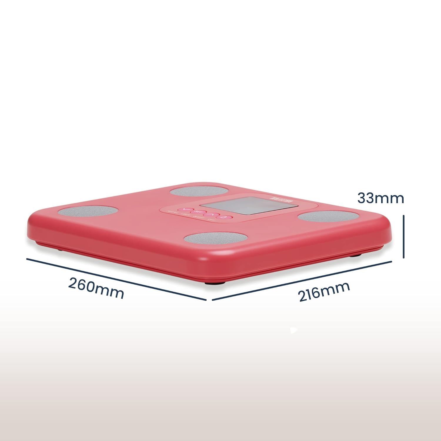Tanita BC730P InnerScan Body Composition Monitor-Colour Pink